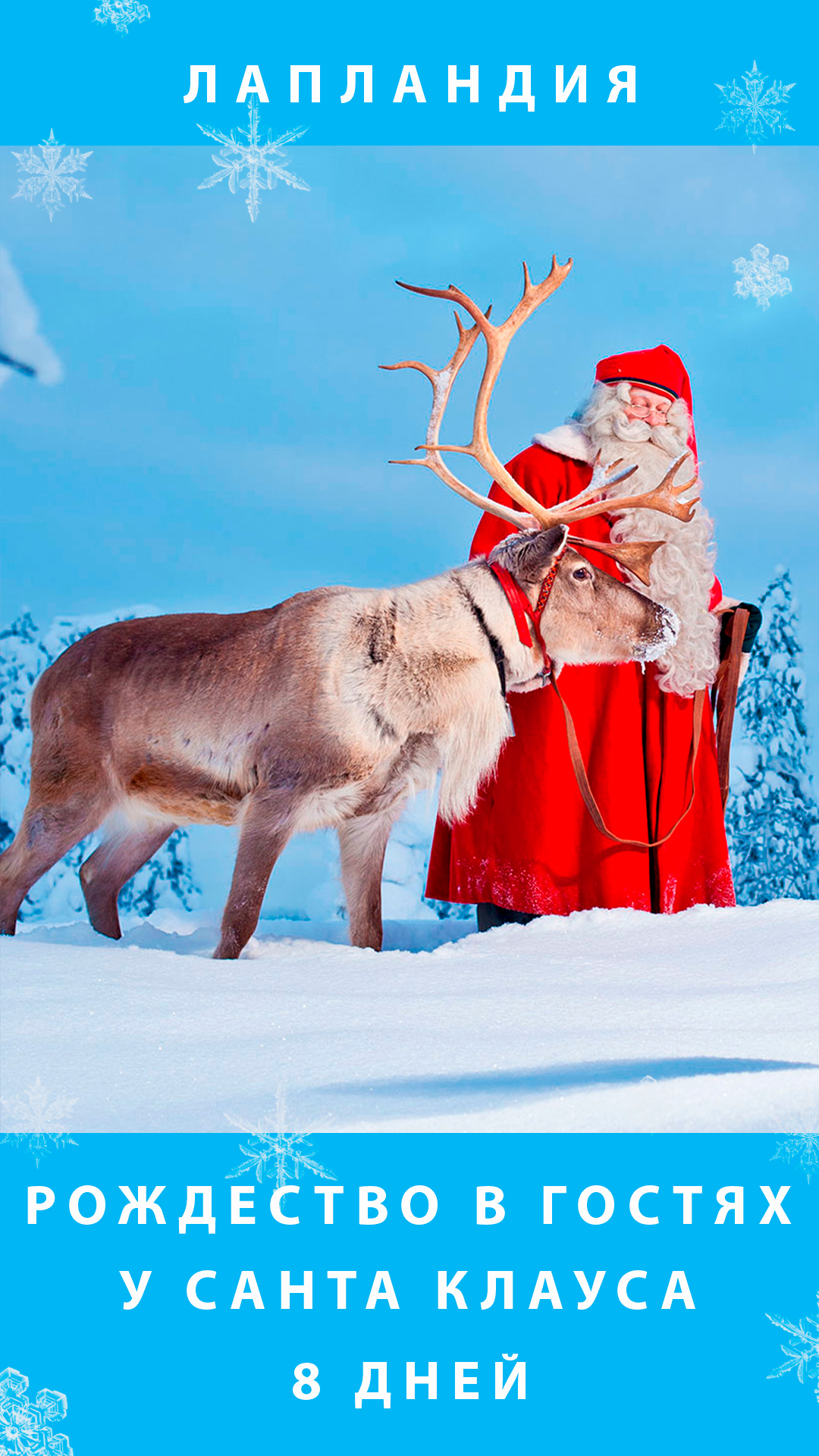 Рождество в Лапландии