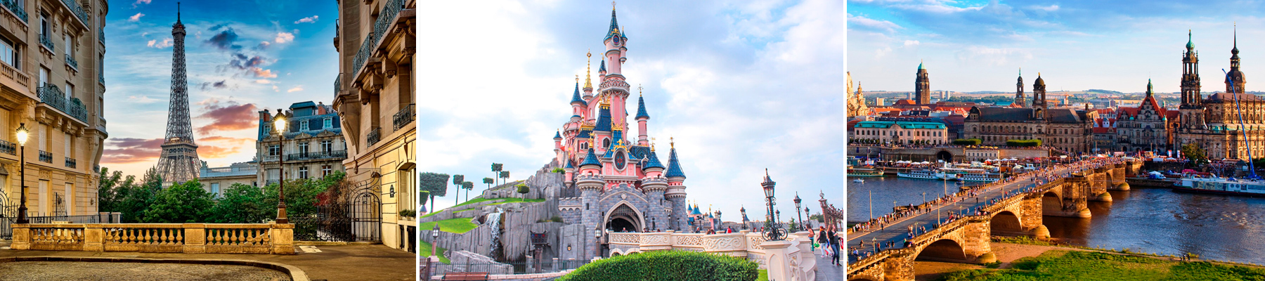 Автобусный тур в Парижа из Минска