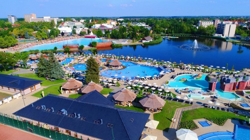 отель «HUNGARO SPA THERMAL HOTEL***superior HAJDUSZOBOSZLO»,