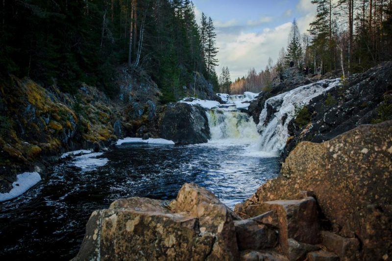 водопад Кивач
